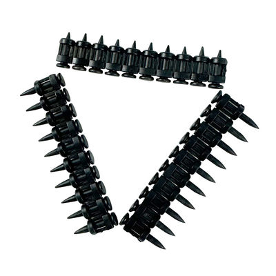 3.0 mm Scavo di 60 mm Fabbricazione di chiodi in cemento in acciaio per le esigenze del cliente