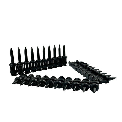 3.0 mm Scavo di 60 mm Fabbricazione di chiodi in cemento in acciaio per le esigenze del cliente