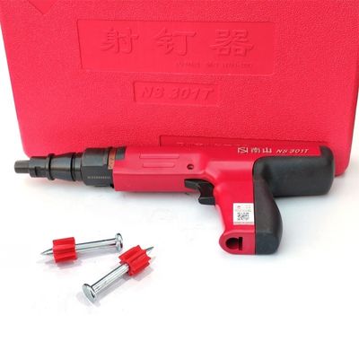 GB/T 18763-2002 Standard Nanshan NS301T Pistola da chiodo a polvere per fissaggio preciso