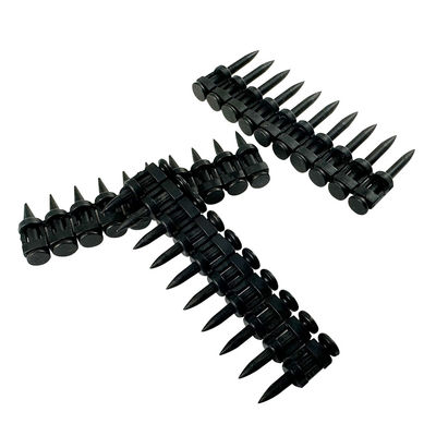 3.0 mm Scavo di 60 mm Fabbricazione di chiodi in cemento in acciaio per le esigenze del cliente