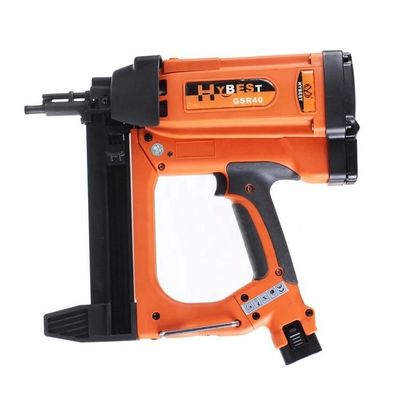 Pistola da chiodo per calcestruzzo e costruzioni con rivista di alimentazione automatica Max lunghezza 2in