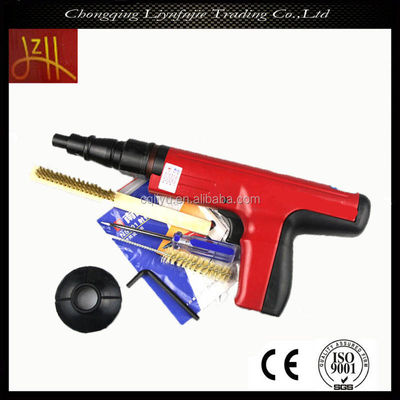340mm Polvere azionato strumento di fissaggio Nail Gun 301 per la costruzione rimodellamento Heavy Duty