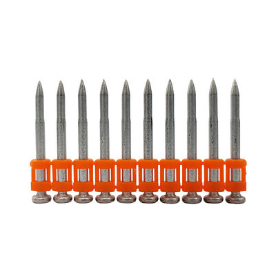 Spit Pulsa Nail Gun Compatibile 6,3 mm Diametro della testa Gas Pin Nails per tiro sul calcestruzzo