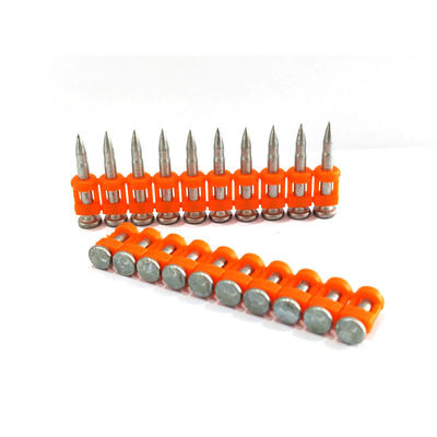 Spit Pulsa Nail Gun Compatibile 6,3 mm Diametro della testa Gas Pin Nails per tiro sul calcestruzzo