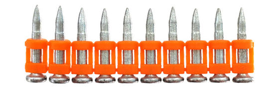 Spit Pulsa Nail Gun Compatibile 6,3 mm Diametro della testa Gas Pin Nails per tiro sul calcestruzzo