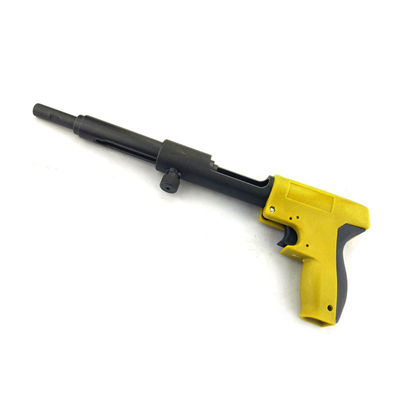 Pistola da chiodo in acciaio e cemento di colore blu, capacità 335 mm, lunghezza