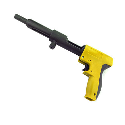 Pistola da chiodo in acciaio e cemento di colore blu, capacità 335 mm, lunghezza