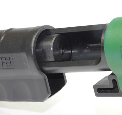 Nail gun di cemento azionato a polvere nera verde per progetti di costruzione e fai da te