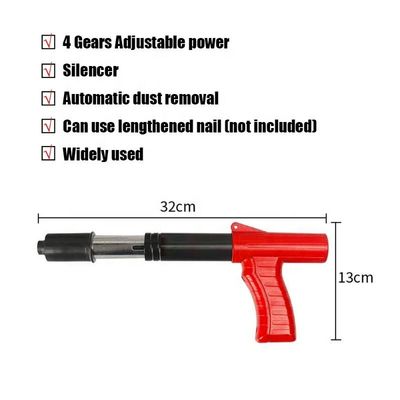 Pistola di rivetto silenziatore automatico OEM per il fissaggio in soffitto e parete