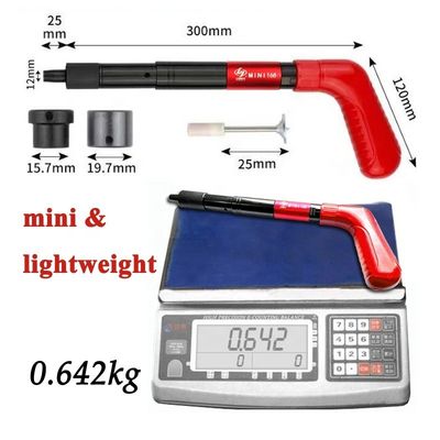 300mm Mini Stile Strumento di soffitto Acciaio Concreto Nail Gun per l'installazione di aria condizionata