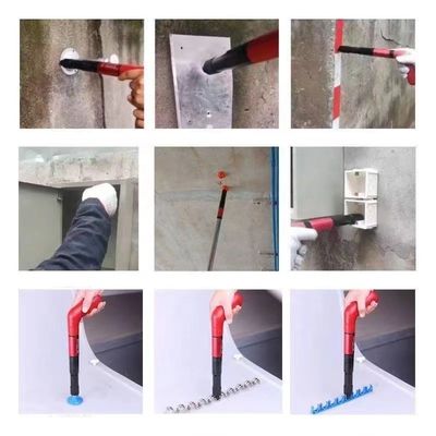 300mm Mini Stile Strumento di soffitto Acciaio Concreto Nail Gun per l'installazione di aria condizionata