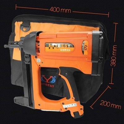 7.2V 2000mAh Batteria alimentata a gas senza fili Concreto Nail Gun con supporto personalizzato OEM