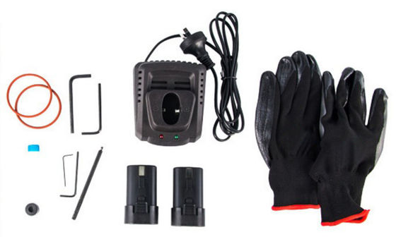 7.2V 2000mAh Batteria alimentata a gas senza fili Concreto Nail Gun con supporto personalizzato OEM