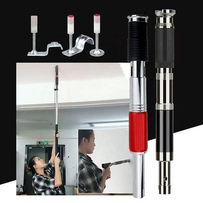 Forte capacità 4 marce silenziatore pistole da chiodo in acciaio Nailer automatico per lunghezza massima 2 1/2 IN