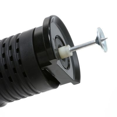 Forte capacità 4 marce silenziatore pistole da chiodo in acciaio Nailer automatico per lunghezza massima 2 1/2 IN