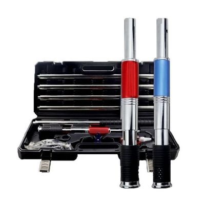 Forte capacità 4 marce silenziatore pistole da chiodo in acciaio Nailer automatico per lunghezza massima 2 1/2 IN