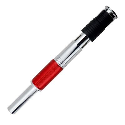 Forte capacità 4 marce silenziatore pistole da chiodo in acciaio Nailer automatico per lunghezza massima 2 1/2 IN
