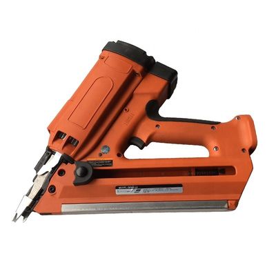 Disegno compatto 34 gradi V Legno Nail Gun Machine per batteria 7.2V 1.5Ah 378 * 374 * 110mm
