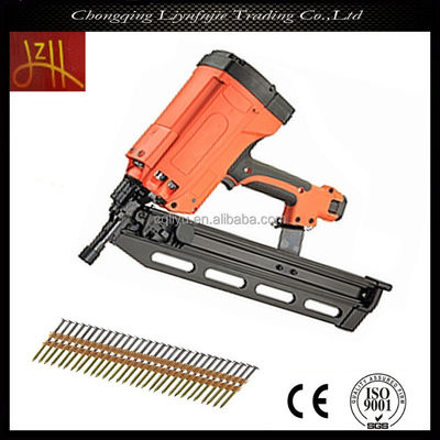 110-240V/50-60HZ Nailer a gas e a batteria per chiodi in legno