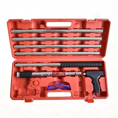 Modello di utensile di fissaggio a polvere azionata a basso rumore pistola a chiodi sospesa per il soffitto per il tetto