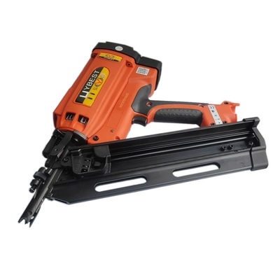 3.6kg Pneumatico senza fili Gas Nail Gun Framing Nailer Battery Life 4000 chiodi per carica