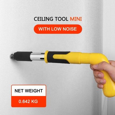 Riduzione del rumore mini strumento del soffitto manuale pistola da chiodo integrata per lunghezza massima dei chiodi 2in