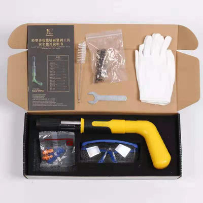 Riduzione del rumore mini strumento del soffitto manuale pistola da chiodo integrata per lunghezza massima dei chiodi 2in