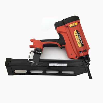 2 in Min Lunghezza del chiodo GFN2190A Li-ion Cordless Framing Timber Nailer 1500 Chiodi Fuel Cell Rod