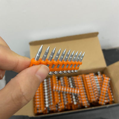 Un chiodo di cemento a canna liscia per un fissaggio preciso e sicuro in qualsiasi costruzione