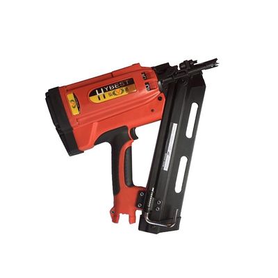 378*374*110mm 30-34 gradi Kit di chiodo senza fili a gas per la lunghezza massima del chiodo 3 1/2 pollici