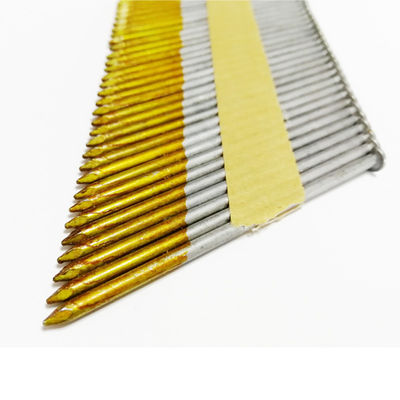 378*374*110mm 30-34 gradi Kit di chiodo senza fili a gas per la lunghezza massima del chiodo 3 1/2 pollici