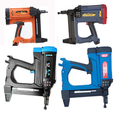 OEM supporto personalizzato Gas Nailer Hybest Guns GSR40 con 1200 chiodi Fuel Rod Life