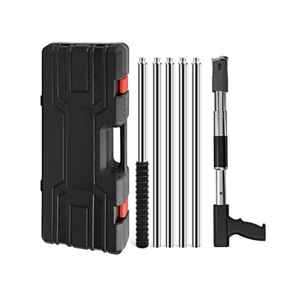 Pistola portatile per chiodi per fissare e silenziare i manufatti del soffitto in movimento