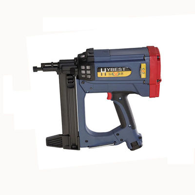 OEM supporto personalizzato Gas Nailer Hybest Guns GSR40 con 1200 chiodi Fuel Rod Life