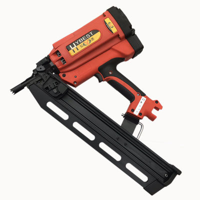 Lunghezza del chiodo 50-90 mm Concreto/Inquadratura a gas di grado industriale Nail Gun Nailer A batteria