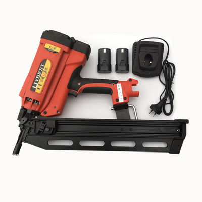 Lunghezza del chiodo 50-90 mm Concreto/Inquadratura a gas di grado industriale Nail Gun Nailer A batteria