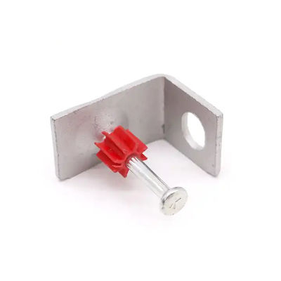 Pistola da chiodo elettro galvanizzata a polvere azionata con lavastoviglie a 90 gradi e lunghezza del bastone di 25 mm