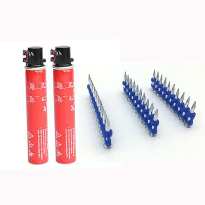 455*388*110mm Dimensione elettrico senza fili Gas Nailer per calcestruzzo Min Lunghezza del chiodo 5/8in