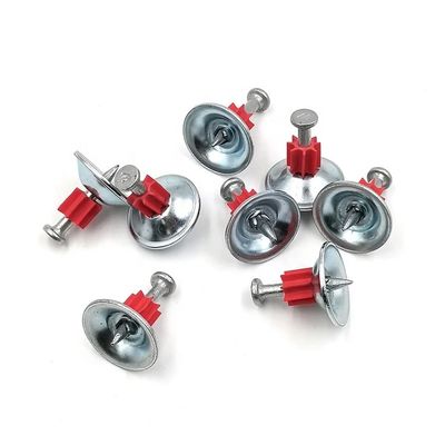 Diametro della lavastoviglie dello standard ISO 1' Pini di calcestruzzo galvanizzato Chiodi di muratura con lavastoviglie rotonde