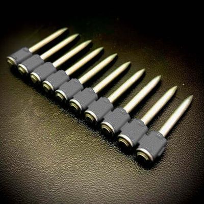 DX460 Fluted Shank Magazine Collated Strip Drive Nail Pins per l'industria edile