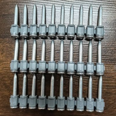 DX460 Fluted Shank Magazine Collated Strip Drive Nail Pins per l'industria edile