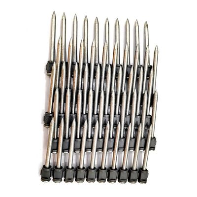 DX460 Fluted Shank Magazine Collated Strip Drive Nail Pins per l'industria edile