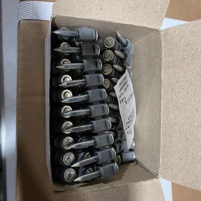 DX460 Fluted Shank Magazine Collated Strip Drive Nail Pins per l'industria edile