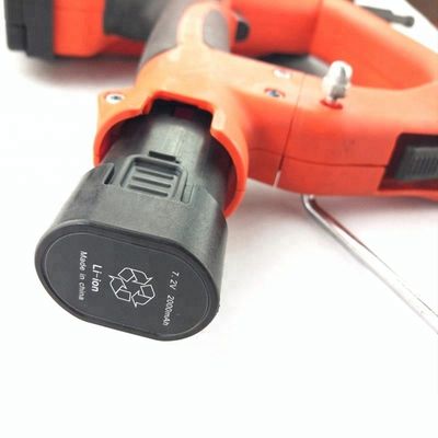 Lunghezza massima del chiodo 1 1/2 IN GSR40 Sbarramento senza fili Stapler a gas Concreto pistole da chiodo