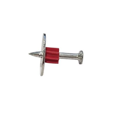 Trattamento termico standard GB HRC52-55 PDW PJ Zinc Plated Concrete Nail Drive Pin Shooting Nails