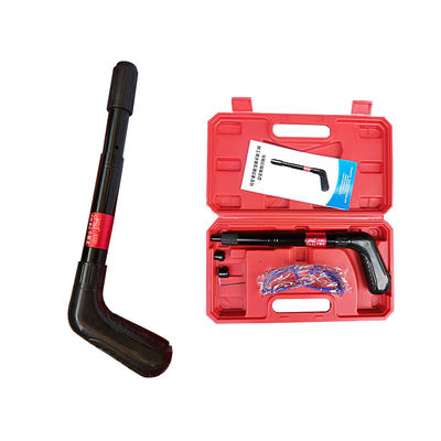 Progetto fai-da-te essenziale 0,7 kg di acciaio auto-pulizia Mini Nail Gun per tappezzeria