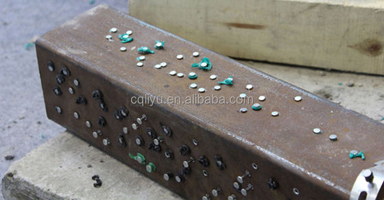15-40MM Pin di calcestruzzo in plastica collata a gas Nailer di calcestruzzo per applicazioni industriali