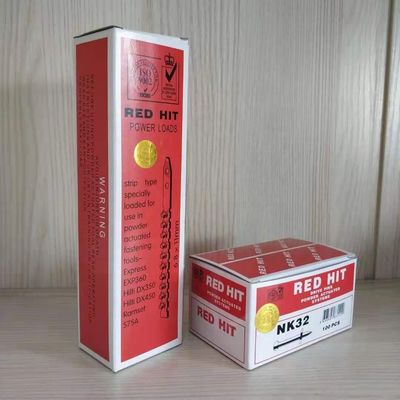 Concrete Nail RED HIT 6.8*11 carichi di potenza e pin di azionamento NK32 con stile a testa piatta