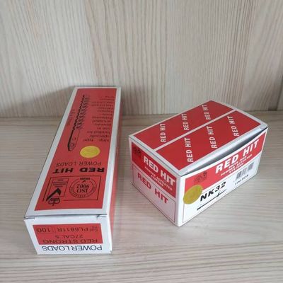 Concrete Nail RED HIT 6.8*11 carichi di potenza e pin di azionamento NK32 con stile a testa piatta