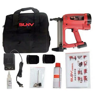 Nailless Gas Nail Gun Nailer GN90 per 1/2 in Min Nail Lunghezza
